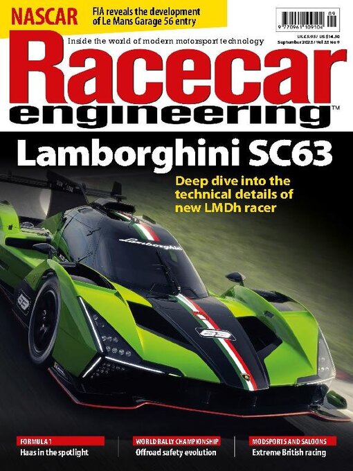 Title details for Racecar Engineering by Chelsea Magazine - Available